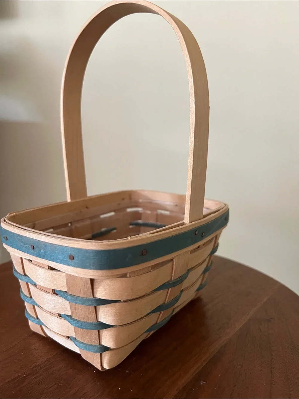 Longaberger 1993 Easter Basket- SFH